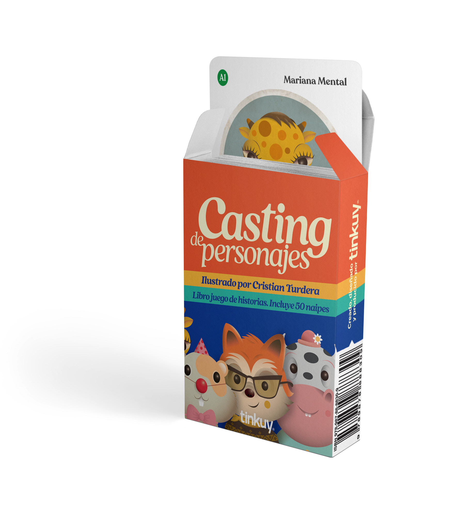 Casting de Personajes