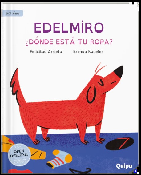 Edelmiro ¿Dónde está tu ropa?