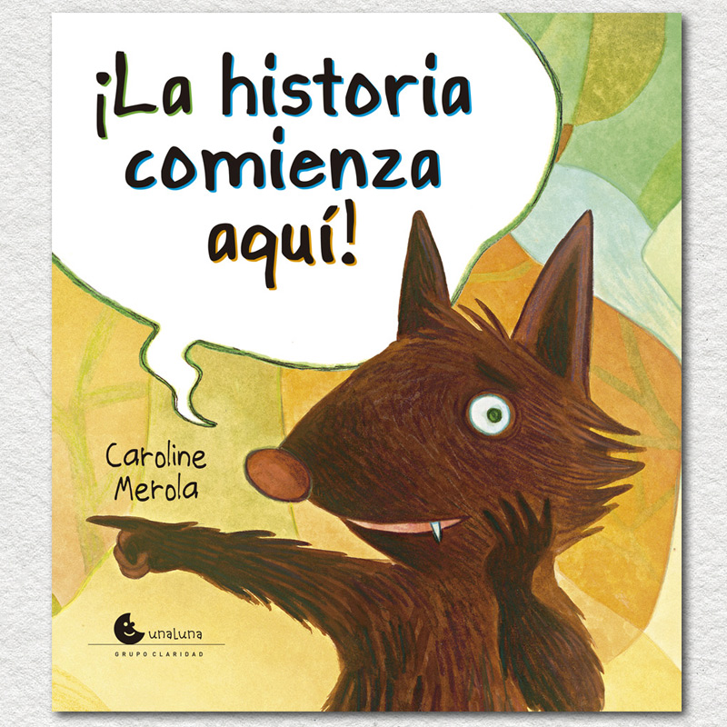 ¡La historia comienza aquí!