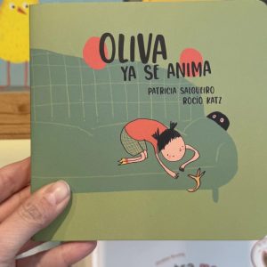 Oliva ya se anima